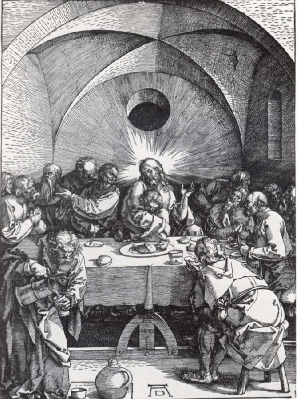 Albrecht Durer The last supper Germany oil painting art